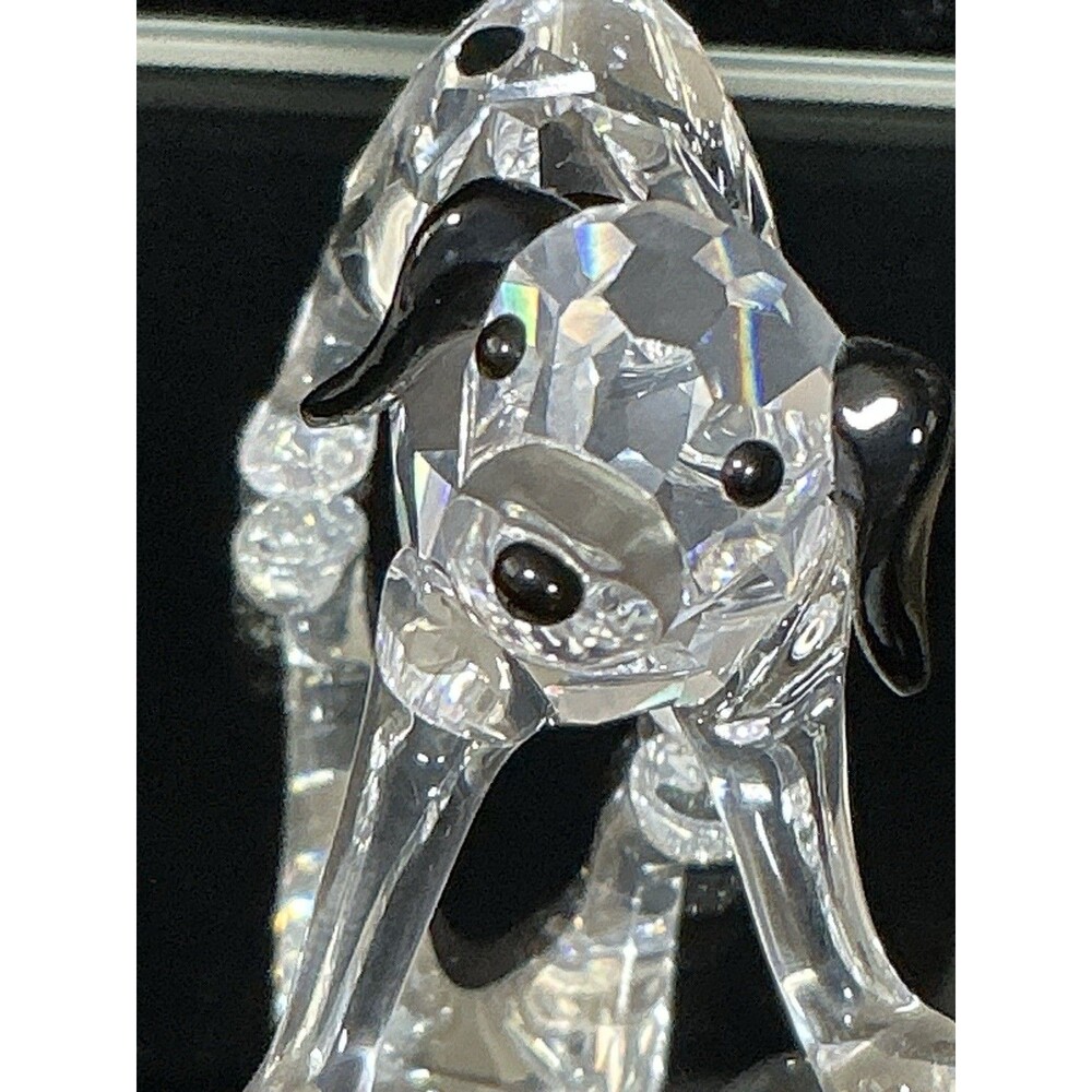 Swarovski Dalmatian Dog Standing puppy #628947 MIB